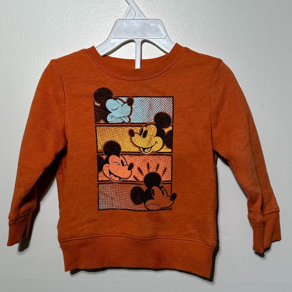 Disney | Jumping Beans | Softest Fleece | Retro Mickey Mouse | 12 months
